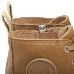 Bottes De Randonnée Palladium Pallabase Leather 96905-252-M Dear Brown -Des chaussures d'hiver Soldes Magasin bottes de randonnee palladium pallabase leather 96905 252 m dear brown 4