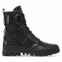 Des chaussures d'hiver Soldes Magasin -Des chaussures d'hiver Soldes Magasin bottes de randonnee palladium pallabosse tact st l 95945 008 m black 1