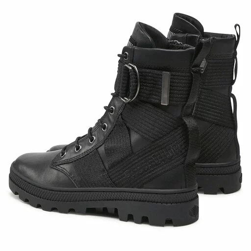 Bottes De Randonnée Palladium Pallabosse Tact St L 95945-008-M Black 5 Bottes De Randonnée Palladium Pallabosse Tact St L 95945-008-M Black – Image 3
