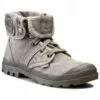 Bottes De Randonnée  Palladium Pallabrouse Baggy 92478-066-M Titanium/Hi Rise