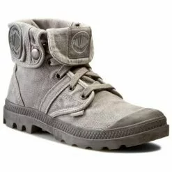 Bottes De Randonnée  Palladium Pallabrouse Baggy 92478-066-M Titanium/Hi Rise