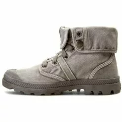 Bottes De Randonnée  Palladium Pallabrouse Baggy 92478-066-M Titanium/Hi Rise -Des chaussures d'hiver Soldes Magasin bottes de randonnee palladium pallabrouse baggy 92478 066 m titanium hi rise 4