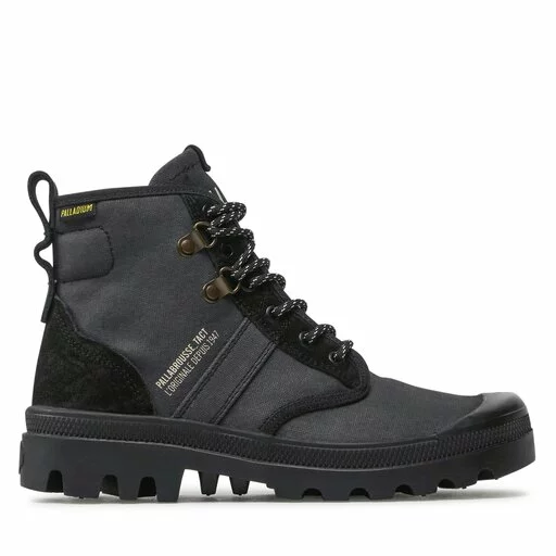 Bottes De Randonnée Palladium Pallabrousse Tact 77961-008-M Black 4 Bottes De Randonnée Palladium Pallabrousse Tact 77961-008-M Black – Image 2