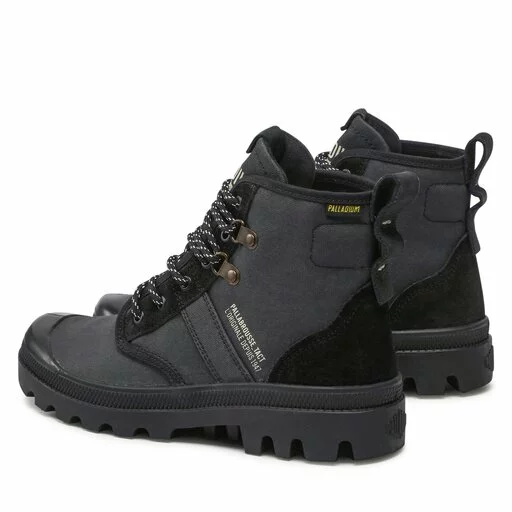 Bottes De Randonnée Palladium Pallabrousse Tact 77961-008-M Black 5 Bottes De Randonnée Palladium Pallabrousse Tact 77961-008-M Black – Image 3