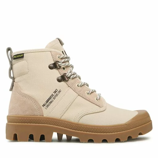 Bottes De Randonnée Palladium Pallabrousse Tract 77961-217-M Sahara 4 Bottes De Randonnée Palladium Pallabrousse Tract 77961-217-M Sahara – Image 2