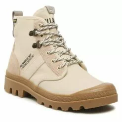 Bottes De Randonnée Palladium Pallabrousse Tract 77961-217-M Sahara