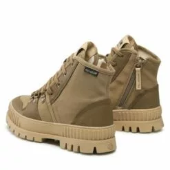 Bottes De Randonnée Palladium Pallashock Hiker 77968-307-M Olive -Des chaussures d'hiver Soldes Magasin bottes de randonnee palladium pallashock hiker 77968 307 m olive 2