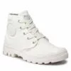 Bottes De Randonnée  Palladium Pampa Hi 92352-116-M Star White -Des chaussures d'hiver Soldes Magasin bottes de randonnee palladium pampa hi 92352 116 m star white