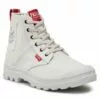 Bottes De Randonnée Palladium Pampa Hi Army 78583-116-M Star White -Des chaussures d'hiver Soldes Magasin bottes de randonnee palladium pampa hi army 78583 116 m star white