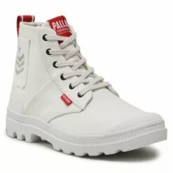 Bottes De Randonnée Palladium Pampa Hi Army 78583-116-M Star White