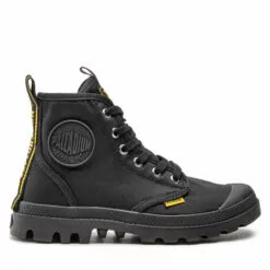 Bottes De Randonnée Palladium Pampa Hi Dare 75 77893-001-M Black/Black -Des chaussures d'hiver Soldes Magasin bottes de randonnee palladium pampa hi dare 75 77893 001 m black black 1
