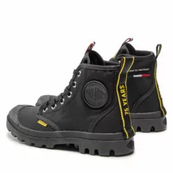 Bottes De Randonnée Palladium Pampa Hi Dare 75 77893-001-M Black/Black -Des chaussures d'hiver Soldes Magasin bottes de randonnee palladium pampa hi dare 75 77893 001 m black black 2