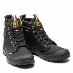 Bottes De Randonnée Palladium Pampa Hi Dare 75 77893-001-M Black/Black -Des chaussures d'hiver Soldes Magasin bottes de randonnee palladium pampa hi dare 75 77893 001 m black black 4