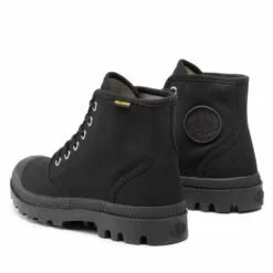 Bottes De Randonnée  Palladium Pampa Hi Originale 75349-060-M Black/Black -Des chaussures d'hiver Soldes Magasin bottes de randonnee palladium pampa hi originale 75349 060 m black black 2