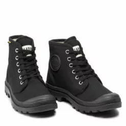 Bottes De Randonnée  Palladium Pampa Hi Originale 75349-060-M Black/Black -Des chaussures d'hiver Soldes Magasin bottes de randonnee palladium pampa hi originale 75349 060 m black black 4