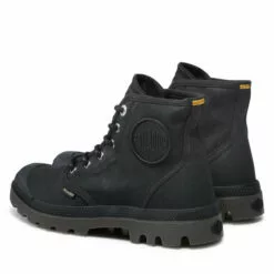 Bottes De Randonnée  Palladium Pampa Hi Wax U 77222-008-M Black -Des chaussures d'hiver Soldes Magasin bottes de randonnee palladium pampa hi wax u 77222 008 m black 2