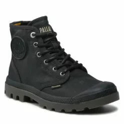 Bottes De Randonnée  Palladium Pampa Hi Wax U 77222-008-M Black