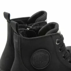 Bottes De Randonnée Palladium Pampa Hi Zip 96440-008-M Black -Des chaussures d'hiver Soldes Magasin bottes de randonnee palladium pampa hi zip 96440 008 m black 4