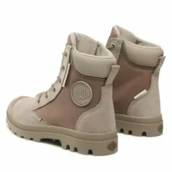 Bottes De Randonnée Palladium Pampa Sc Wpn U-S 77235-297-M Dune -Des chaussures d'hiver Soldes Magasin bottes de randonnee palladium pampa sc wpn u s 77235 297 m dune 2
