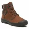 Bottes De Randonnée Palladium Pampa Shield Wp 76844-257-M Mahogany -Des chaussures d'hiver Soldes Magasin bottes de randonnee palladium pampa shield wp 76844 257 m mahogany