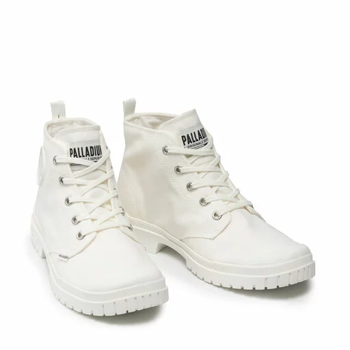 Bottes De Randonnée Palladium Pampa Sp20 Hi Cvs 76838-116-M Star White 7 Bottes De Randonnée Palladium Pampa Sp20 Hi Cvs 76838-116-M Star White – Image 5