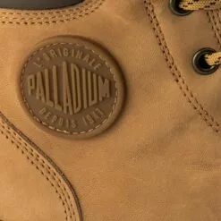 Bottes De Randonnée  Palladium Pampa Sport Cuff WPS 72992-228-M Amber Gold/Mid Gum -Des chaussures d'hiver Soldes Magasin bottes de randonnee palladium pampa sport cuff wps 72992 228 m amber gold mid gum 2