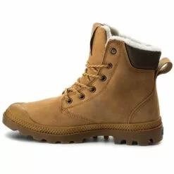 Bottes De Randonnée  Palladium Pampa Sport Cuff WPS 72992-228-M Amber Gold/Mid Gum -Des chaussures d'hiver Soldes Magasin bottes de randonnee palladium pampa sport cuff wps 72992 228 m amber gold mid gum 4