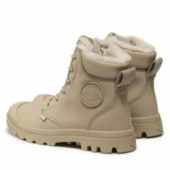 Bottes De Randonnée Palladium Pampa Sport Cuff Wps 72992-271-M Warm Sand -Des chaussures d'hiver Soldes Magasin bottes de randonnee palladium pampa sport cuff wps 72992 271 m warm sand 2