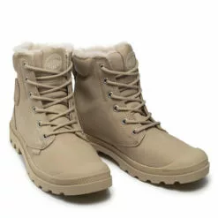 Bottes De Randonnée Palladium Pampa Sport Cuff Wps 72992-271-M Warm Sand -Des chaussures d'hiver Soldes Magasin bottes de randonnee palladium pampa sport cuff wps 72992 271 m warm sand 4
