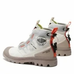 Bottes De Randonnée Palladium Pampa Travel Lite 77039-180-M Cream White -Des chaussures d'hiver Soldes Magasin bottes de randonnee palladium pampa travel lite 77039 180 m cream white 2