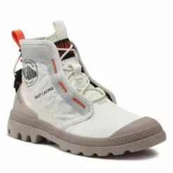 Bottes De Randonnée Palladium Pampa Travel Lite 77039-180-M Cream White