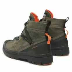 Bottes De Randonnée Palladium Pampa Travel Lite + Wp 77238-309-M Olive Night -Des chaussures d'hiver Soldes Magasin bottes de randonnee palladium pampa travel lite wp 77238 309 m olive night 2