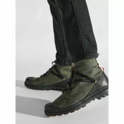 Bottes De Randonnée Palladium Pampa Travel Lite + Wp 77238-309-M Olive Night -Des chaussures d'hiver Soldes Magasin bottes de randonnee palladium pampa travel lite wp 77238 309 m olive night 5