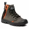 Bottes De Randonnée  Palladium Pampa Unlocked U 77239-309-M Olive Night