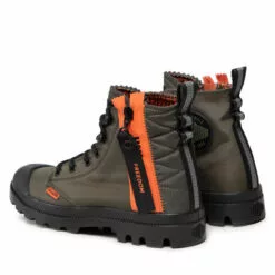 Bottes De Randonnée  Palladium Pampa Unlocked U 77239-309-M Olive Night -Des chaussures d'hiver Soldes Magasin bottes de randonnee palladium pampa unlocked u 77239 309 m olive night 2