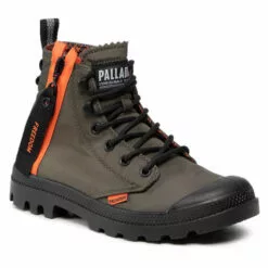 Bottes De Randonnée  Palladium Pampa Unlocked U 77239-309-M Olive Night