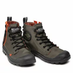 Bottes De Randonnée  Palladium Pampa Unlocked U 77239-309-M Olive Night -Des chaussures d'hiver Soldes Magasin bottes de randonnee palladium pampa unlocked u 77239 309 m olive night 4