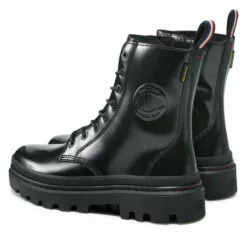 Bottes De Randonnée  Palladium Pltrpr Off-1 U 77204-010-M Black/Black -Des chaussures d'hiver Soldes Magasin bottes de randonnee palladium pltrpr off 1 u 77204 010 m black black 2