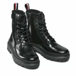 Bottes De Randonnée  Palladium Pltrpr Off-1 U 77204-010-M Black/Black -Des chaussures d'hiver Soldes Magasin bottes de randonnee palladium pltrpr off 1 u 77204 010 m black black 4