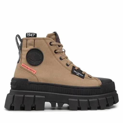 Bottes De Randonnée Palladium Revolt Hi Tx 97242-307-M Olive 4 Bottes De Randonnée Palladium Revolt Hi Tx 97242-307-M Olive – Image 2