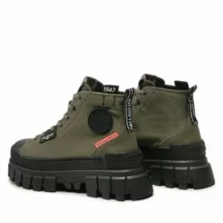 Bottes De Randonnée Palladium Revolt Hi Tx 97242-309-M Olive Night -Des chaussures d'hiver Soldes Magasin bottes de randonnee palladium revolt hi tx 97242 309 m olive night 2