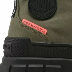 Bottes De Randonnée Palladium Revolt Hi Tx 97242-309-M Olive Night -Des chaussures d'hiver Soldes Magasin bottes de randonnee palladium revolt hi tx 97242 309 m olive night 4