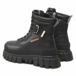 Bottes De Randonnée Palladium Revolt Sport Ranger 98355-001-M Black/Black -Des chaussures d'hiver Soldes Magasin bottes de randonnee palladium revolt sport ranger 98355 001 m black black 2