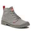 Bottes De Randonnée Palladium Sp20 Dare 77288-071-M Gray Flannel