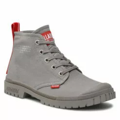 Bottes De Randonnée Palladium Sp20 Dare 77288-071-M Gray Flannel