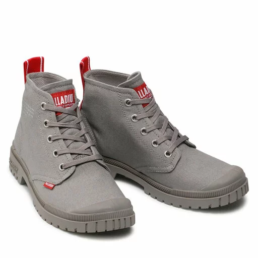 Bottes De Randonnée Palladium Sp20 Dare 77288-071-M Gray Flannel 7 Bottes De Randonnée Palladium Sp20 Dare 77288-071-M Gray Flannel – Image 5