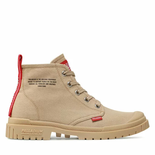 Bottes De Randonnée Palladium Sp20 Dare 77288-274-M Desert 4 Bottes De Randonnée Palladium Sp20 Dare 77288-274-M Desert – Image 2