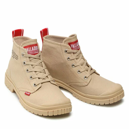 Bottes De Randonnée Palladium Sp20 Dare 77288-274-M Desert 7 Bottes De Randonnée Palladium Sp20 Dare 77288-274-M Desert – Image 5