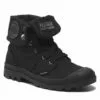 Bottes De Randonnée  Palladium Us Baggy W F 92478-001-M Black/Black -Des chaussures d'hiver Soldes Magasin bottes de randonnee palladium us baggy w f 92478 001 m black black 1