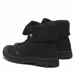 Bottes De Randonnée  Palladium Us Baggy W F 92478-001-M Black/Black -Des chaussures d'hiver Soldes Magasin bottes de randonnee palladium us baggy w f 92478 001 m black black 3